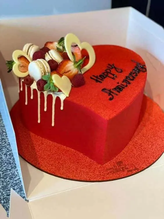 anniversary cake images